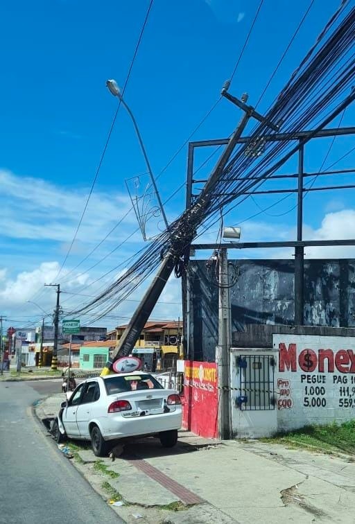 Em 2022 Energisa registrou 298 ocorrências de colisão com poste em Sergipe