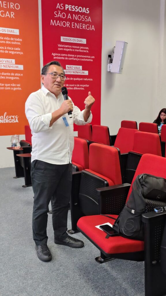 ;Presidente do Concese, Celso Hiroshi,