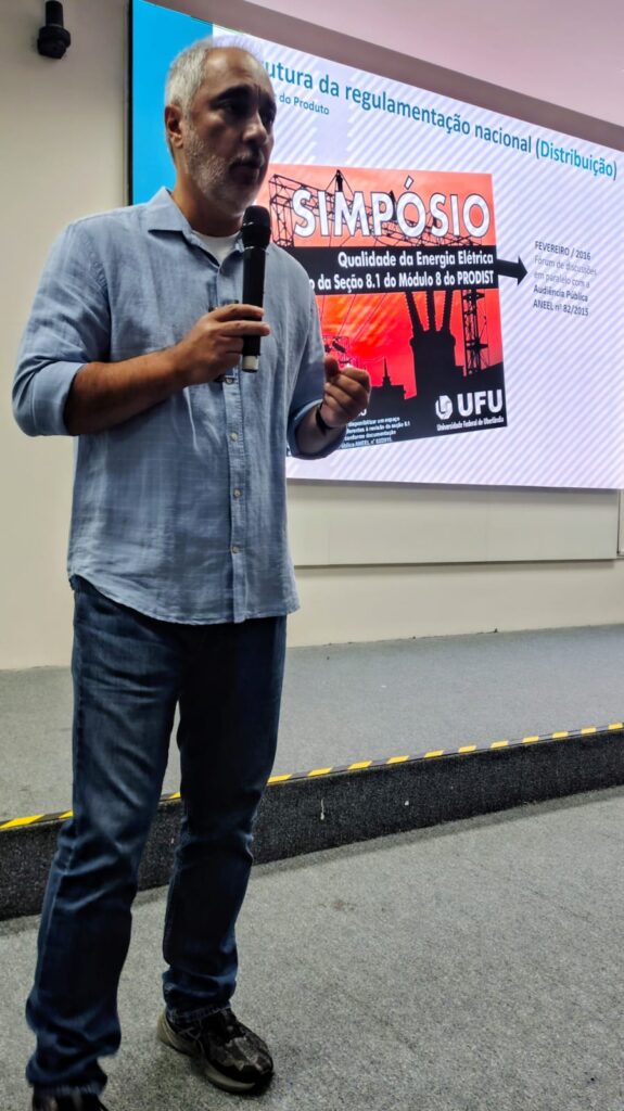 Palestrante Dr. José Rubens Macedo Júnior